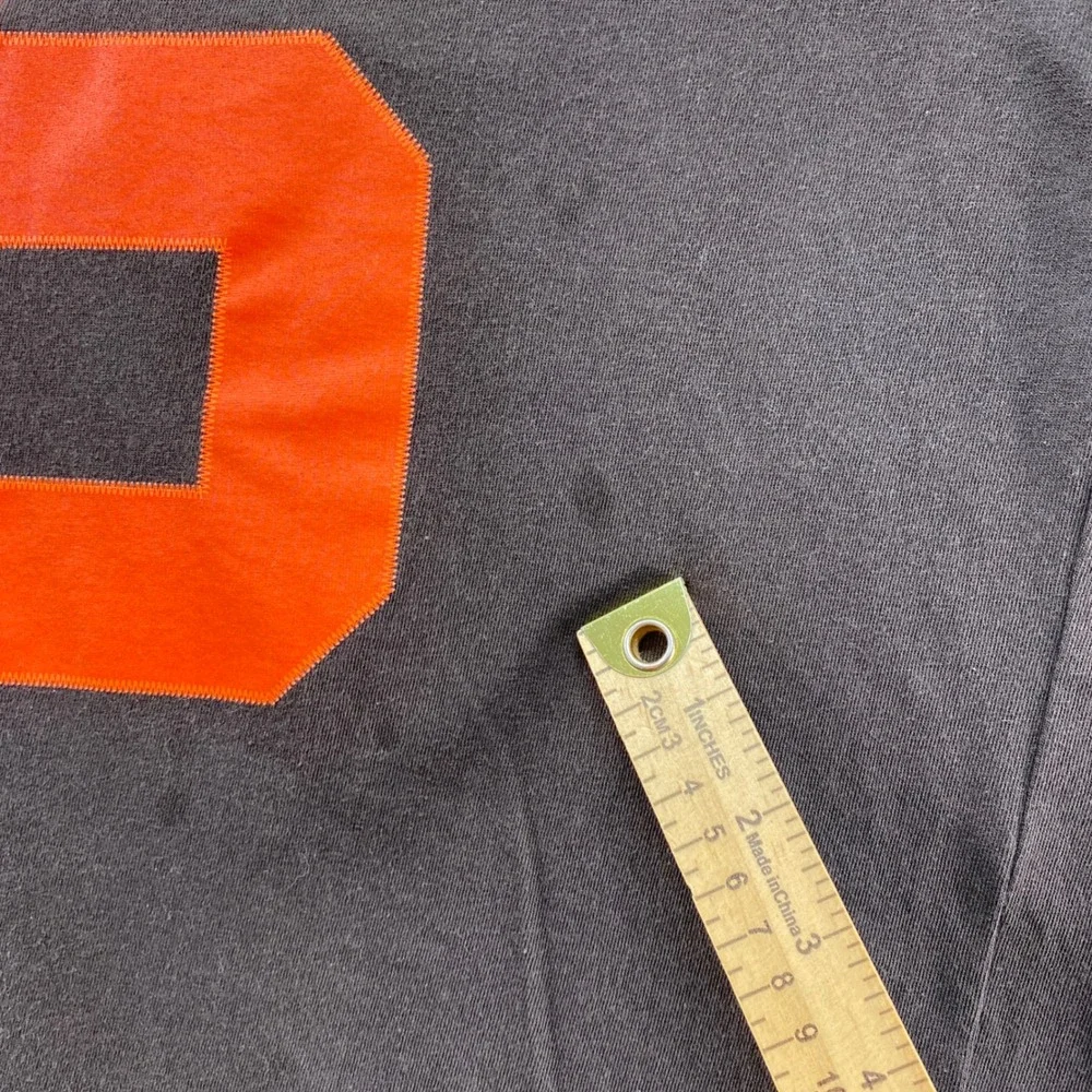 Nike Cleveland Browns Shirt Boys Medium Brown‎ Baker Mayfield Number 6 Dri-FIT